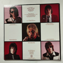 Винтажная виниловая пластинка LP The Cars Candy O (Japan 1979) (No Obi) Shoo Be Doo
