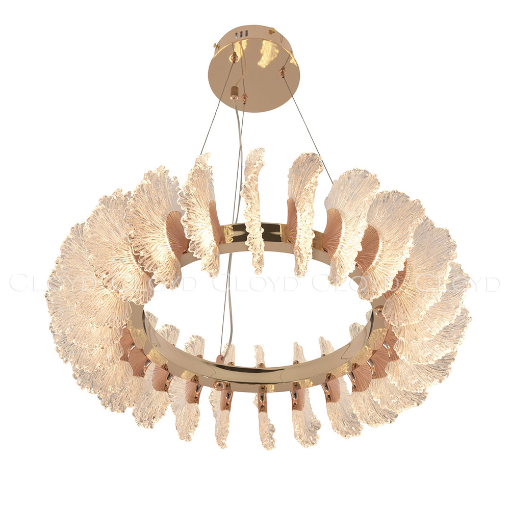 Люстра Cloyd ANTIGUA C1 / Ø60 см - золото (арт.11319)
