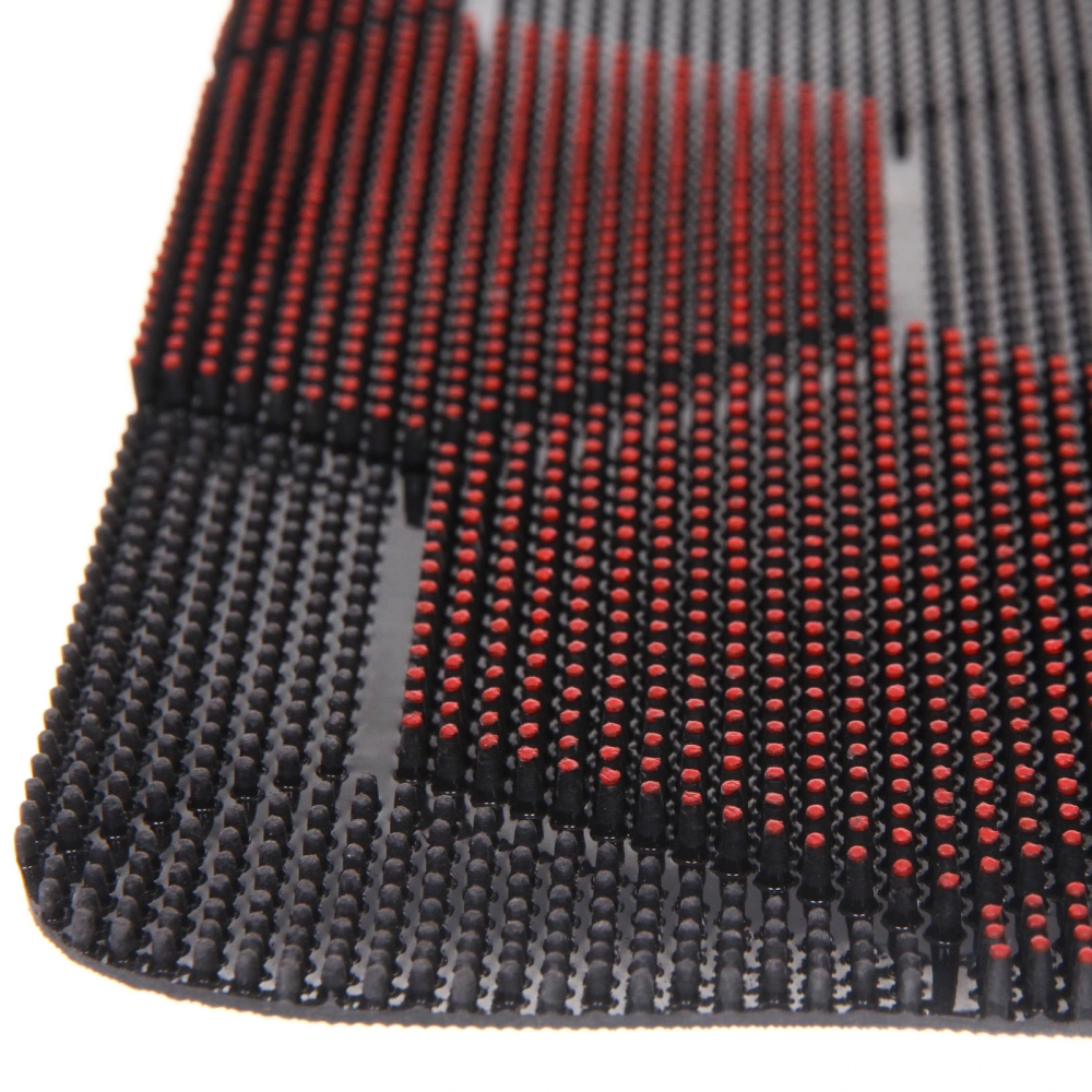 Коврик придверный 38х58см»Соты»