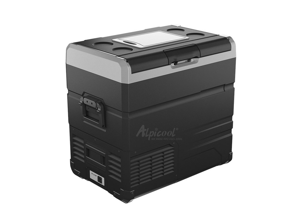Холодильник автомобильный Alpicool TW55 (55L) двухкамерный 12/24/110/220V
