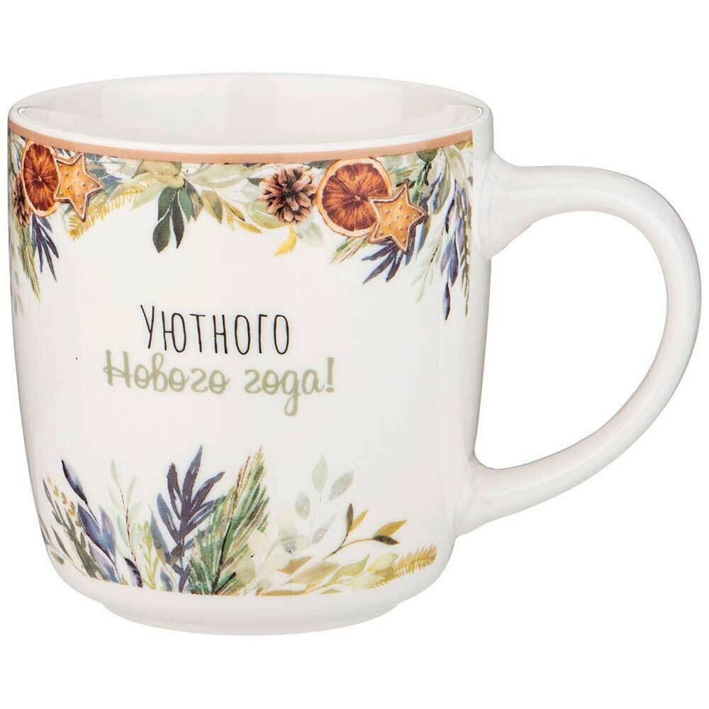 Кружка 380мл Winter story, 260-830