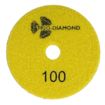 Круг шлифовальный черепашка 100 мм P100 сухое шлифование Trio Diamond