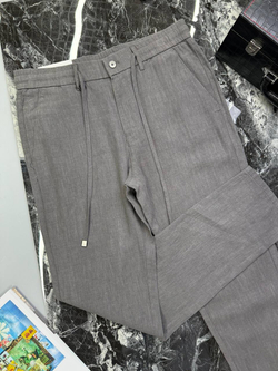 Льняные брюки Brunello Cucinelli