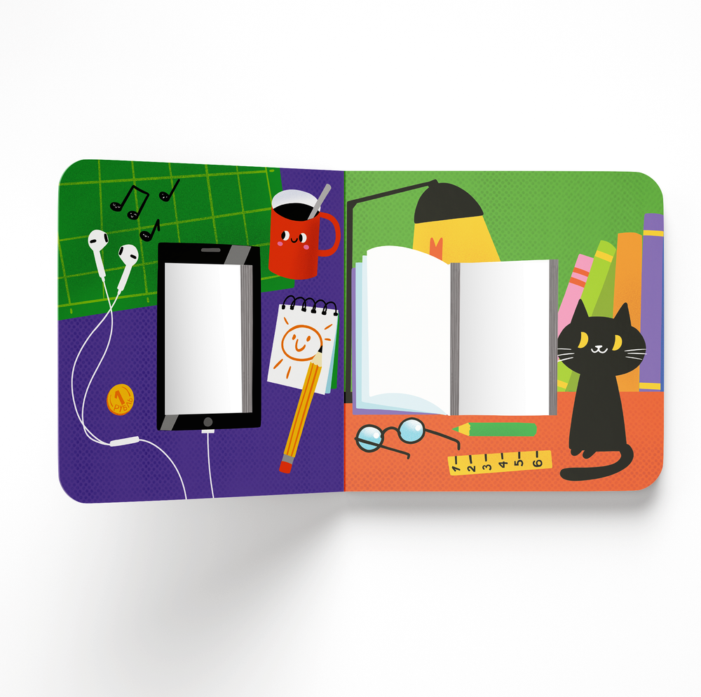 Смотри, прямоугольник!