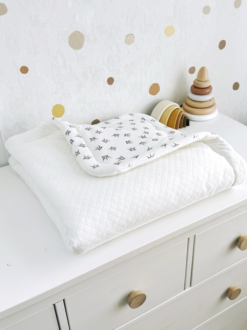 Одеяло из капитония «Короны» (серые)