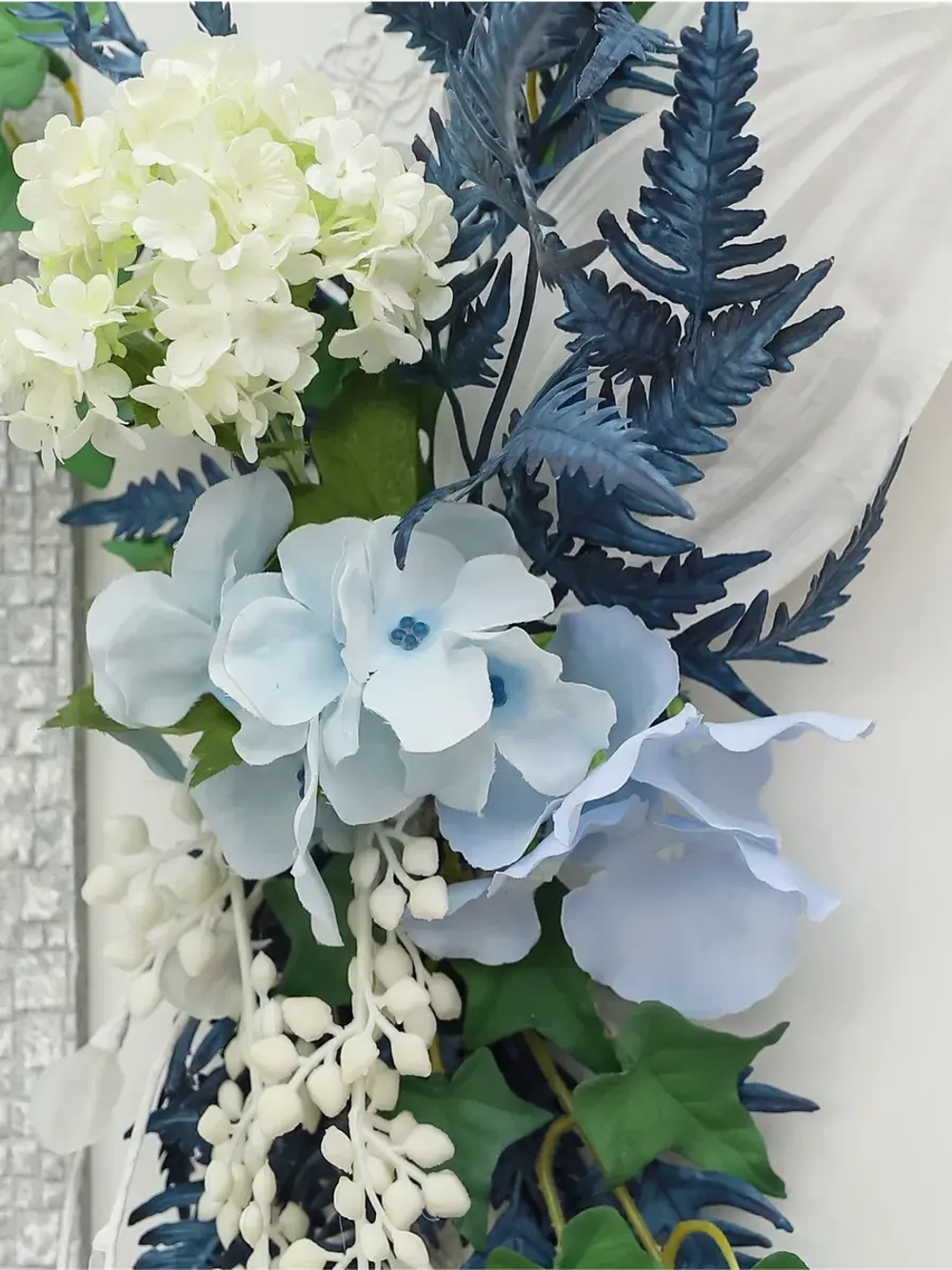 Искусственные цветы для декора