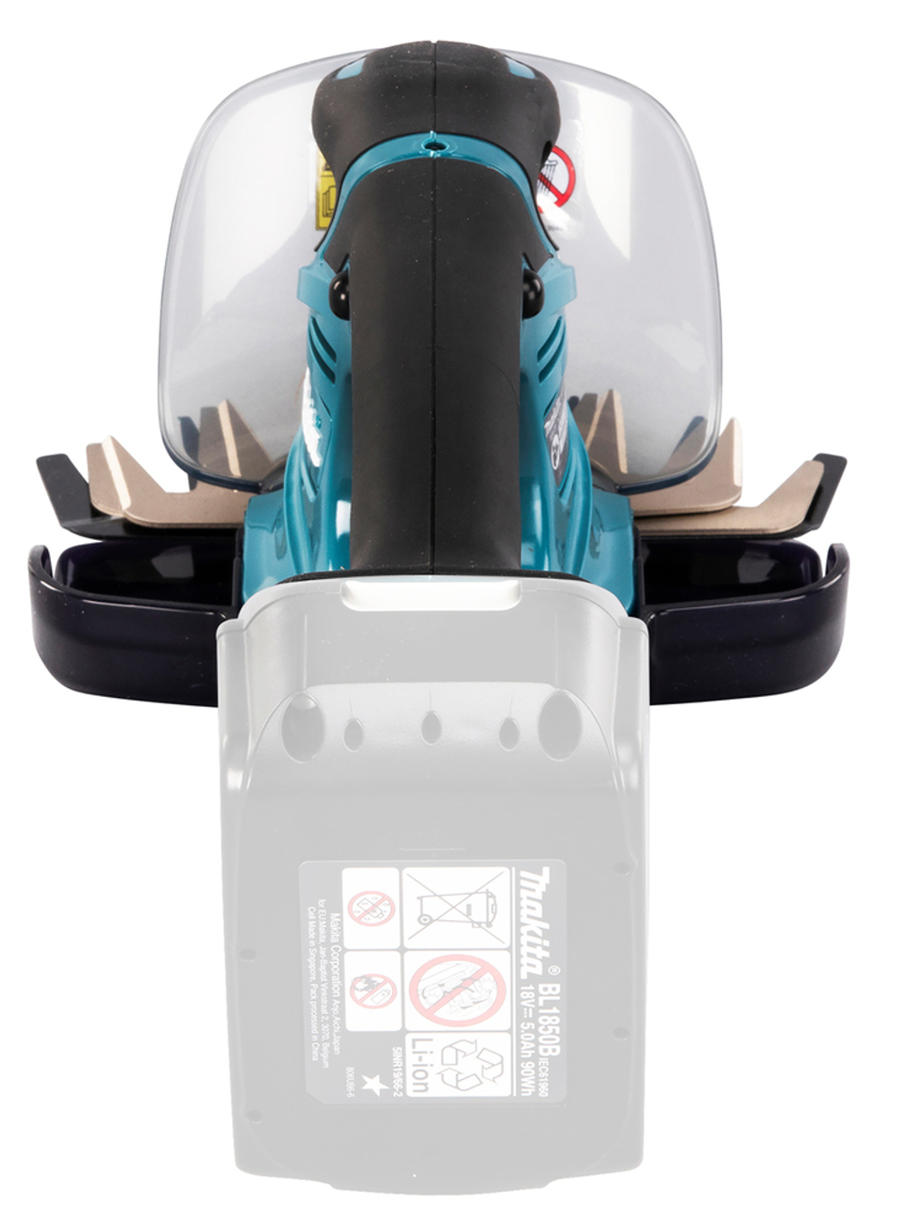 Аккумуляторные ножницы для травы LXT® DUM604ZX 18В 2 500 об/мин 160 мм