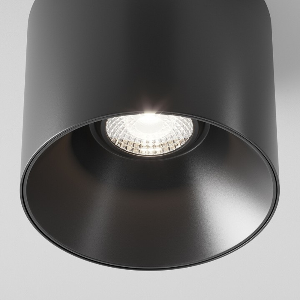 Накладной светильник Maytoni Technical Alfa LED C064CL-01-25W4K-D-RD-B