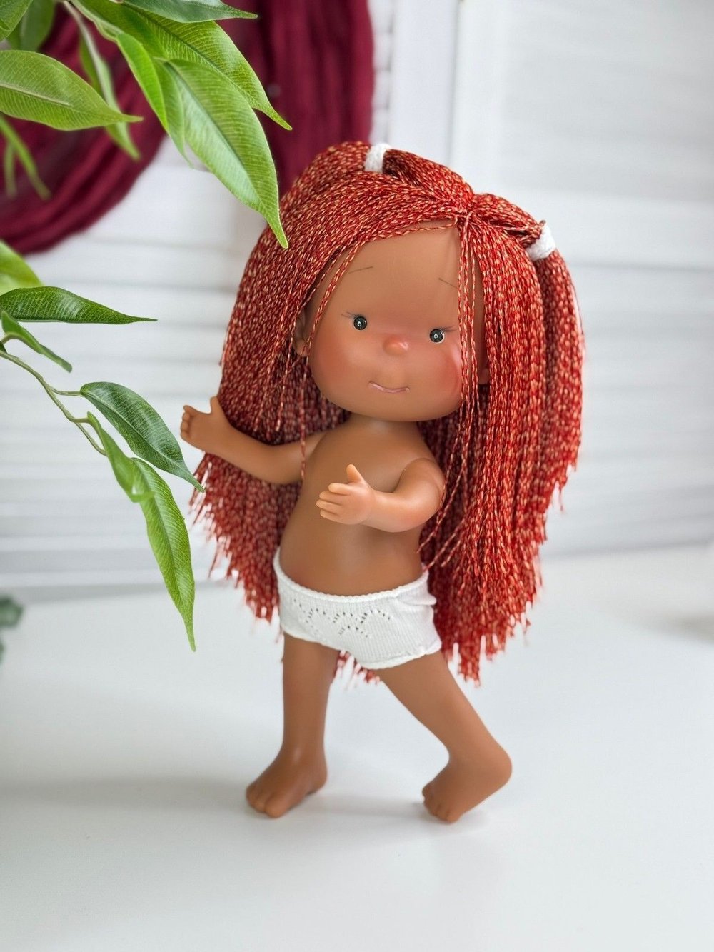 Кукла Nines виниловая 30см PIPPA LATINA без одежды (2899WL7A1)