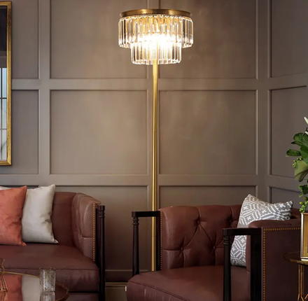 Floor design lamp Grayson