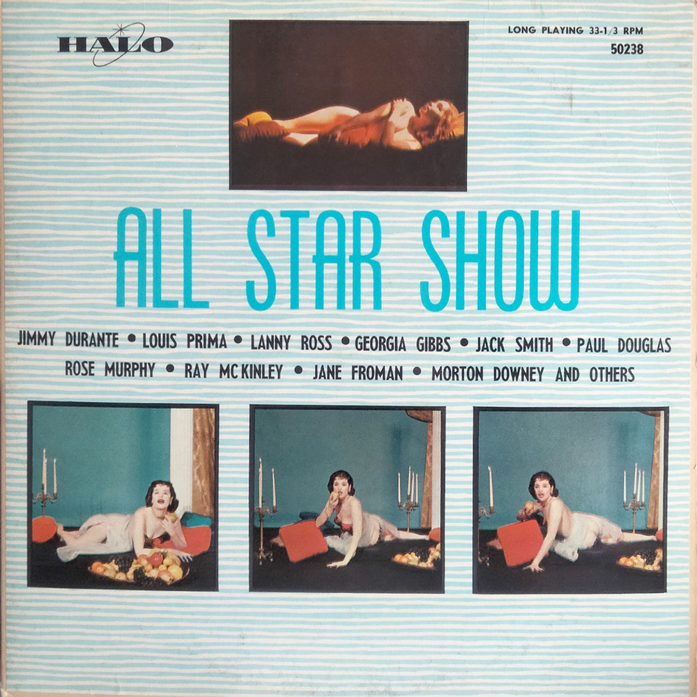 Сборник / All Star Show (LP)