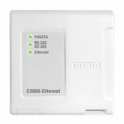 С2000-Ethernet Преобразователь интерфейса RS-232/RS-485 в Ethernet