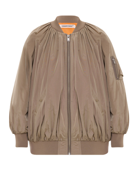 UNDERCOVER БОМБЕР БЕЖЕВЫЙ