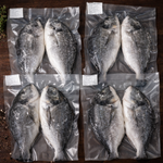 Дорадо непотрошеная замороженная, 1 кг