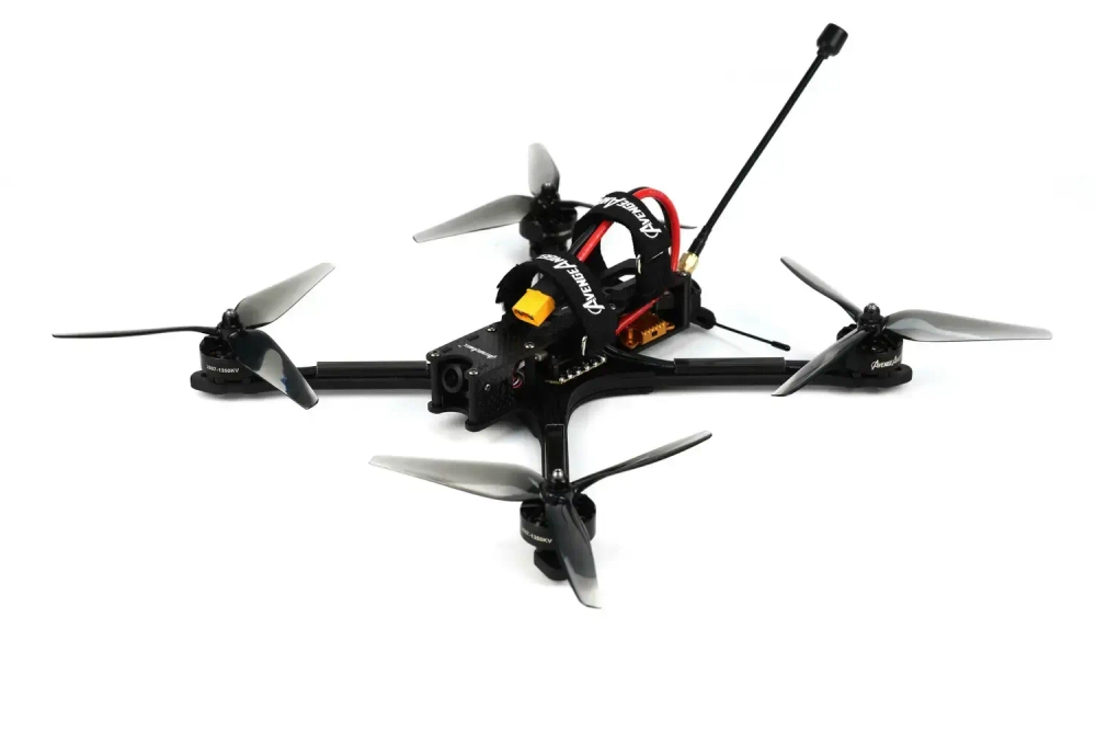 7" FPV-дрон камикадзе REAPER SUPERMAN видео 1,2/5.8G