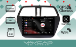 Магнитола для Suzuki SX4 2 2013-2021 - Vaycar VA75-0337 на Android 13, 8-ядер, 2Гб-32Гб, 4G SIM-слот