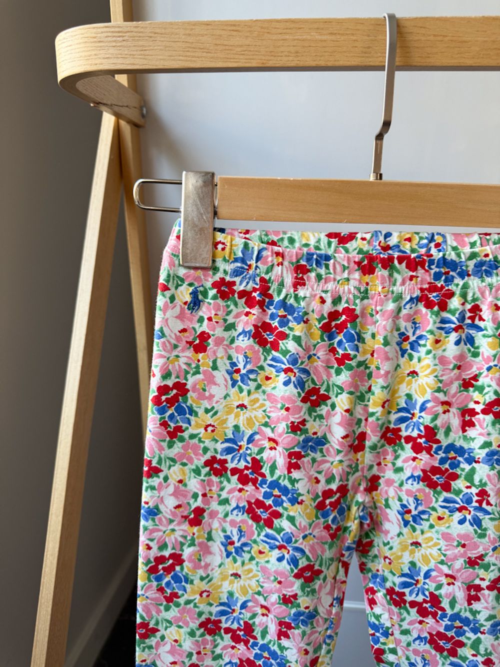 Хлопковые леггинсы Polo Ralph Lauren, 116