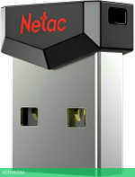 USB Flash-накопитель Netac NT03UM81N-004G-20BK Black