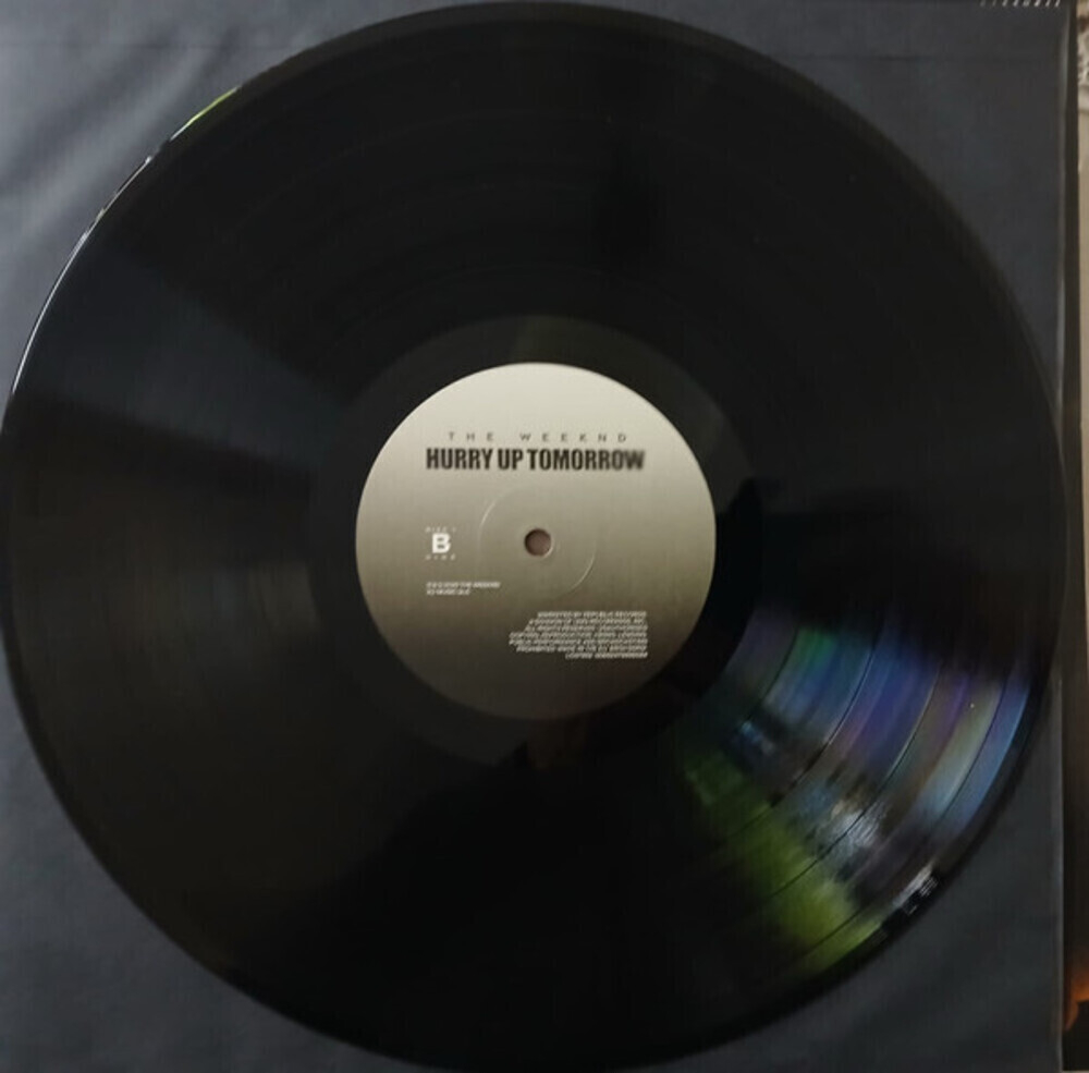 The Weeknd / Hurry Up Tomorrow (Deluxe Edition)(2LP)