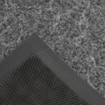 Коврик влаговпитывающий ворсовый 50*80см "Версаль", серый