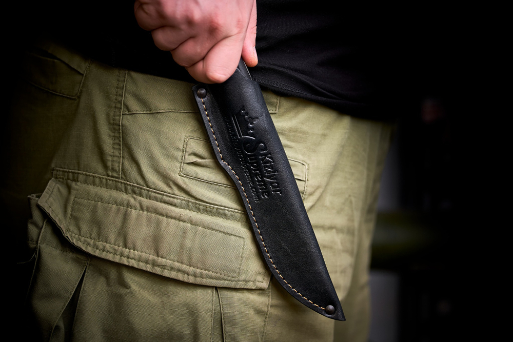 Тактический нож Alpha Lite 420HC