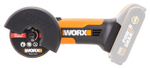 Угловая шлифмашина аккумуляторная WORX WX801.9