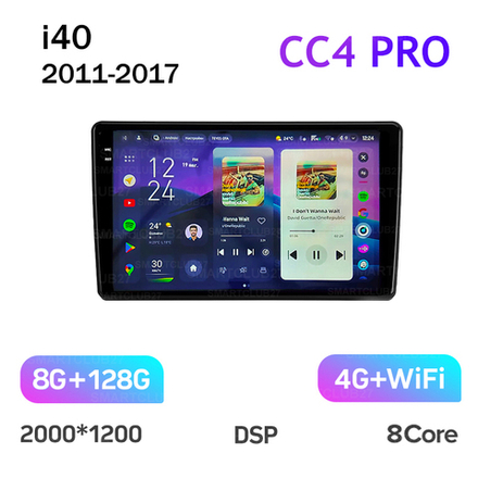 Teyes CC4 Pro 9" для Hyundai i40 2011-2017