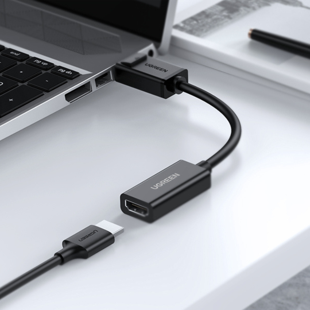 Конвертер DisplayPort на HDMI adapter UGREEN 40362