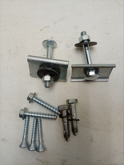 WAE20443OE кт16 Крепеж, хомуты для стиральной машины Bosch WAE20443OE б/у