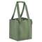Сумка для бутылок smart picnic, темно-зеленая