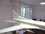 Модель самолета Ту-22М3 (М1:32, ВВС России)