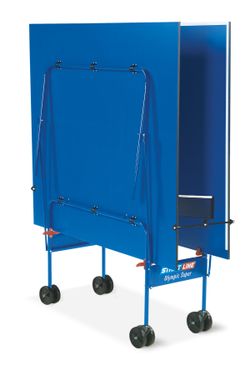 Стол теннисный Olympic Optima Синий с сеткой