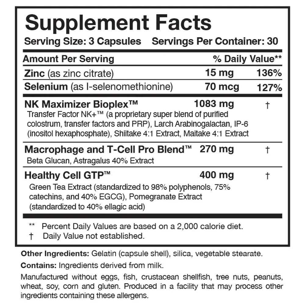Researched Nutritionals - Transfer Factor Multi-Immune 90 capsules