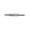 Adam Hall K3CJM2 - разъем TRS (jack) 6,3 mm mono, полностью металлический