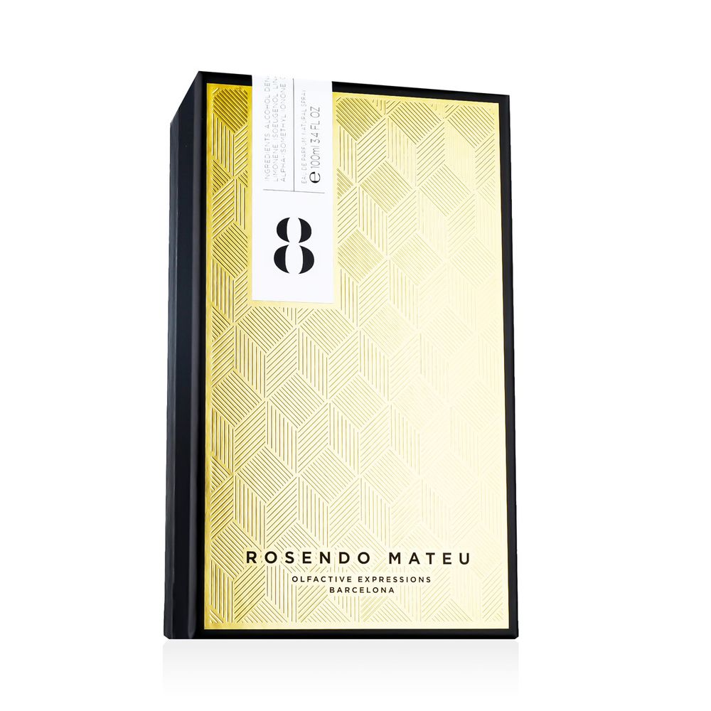 Rosendo Mateu Olfactive Expressions N°8 Fruity, Amber, Exotic Musk Eau De Parfum 100 ml (unisex)