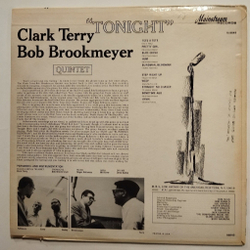 Винтажная виниловая пластинка LP Clark Terry, Bob Brookmeyer Quintet Tonight (USA 1965)