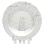 Тарелка 19,5см «Линеа» 10327SLBD60