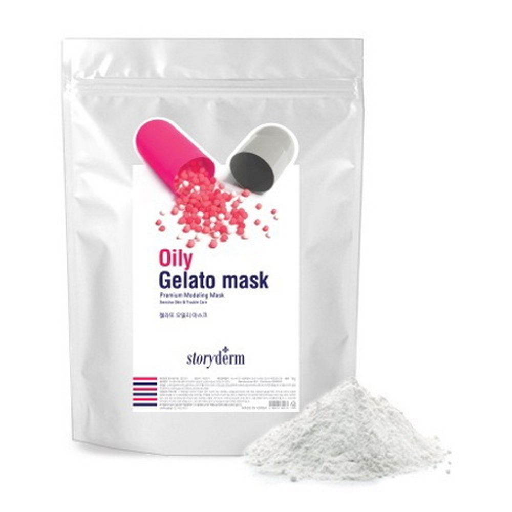 Gelato Mask Oily Storyderm | Коррекция комбинированной и жирной кожи