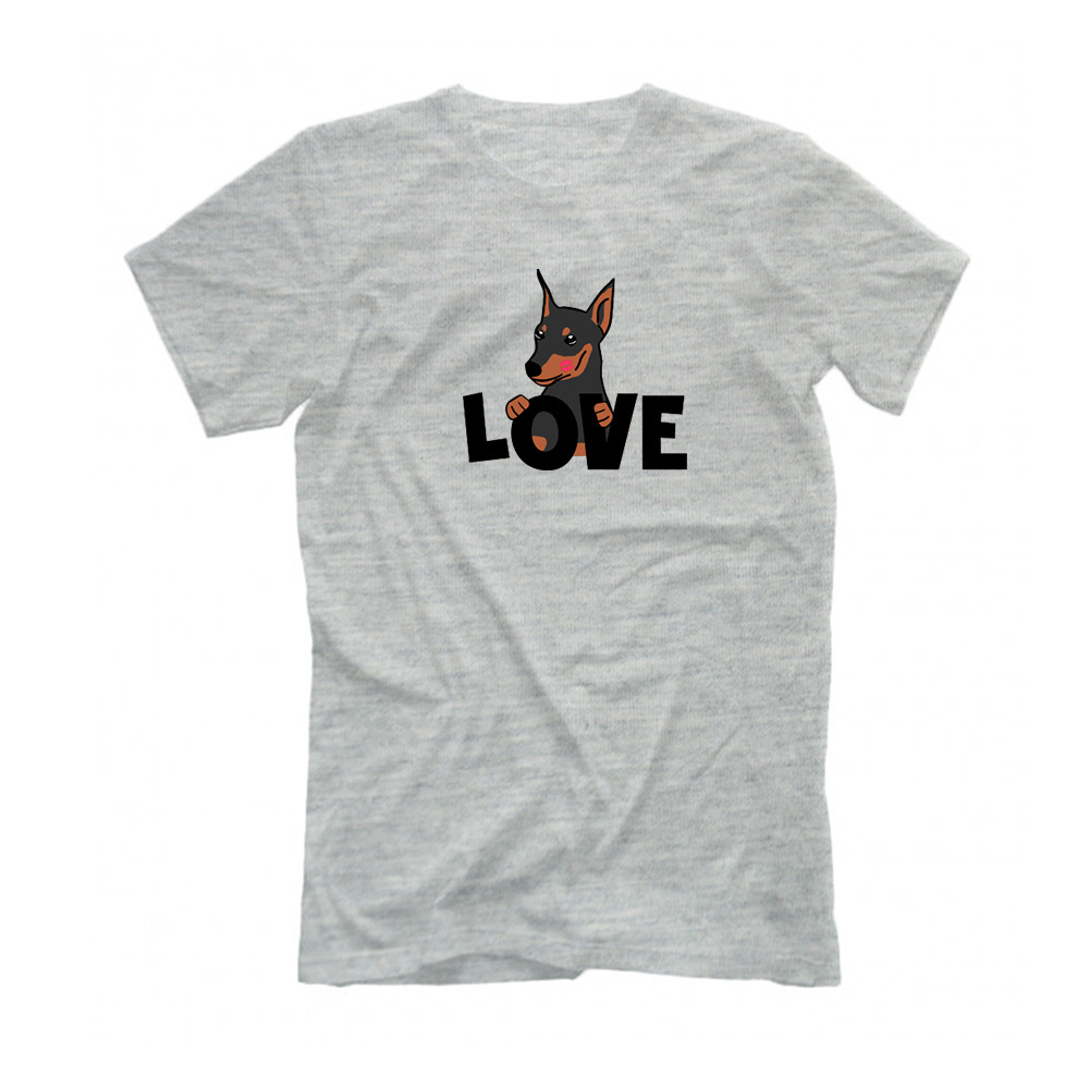 Футболка "Цвергпинчер LOVE"