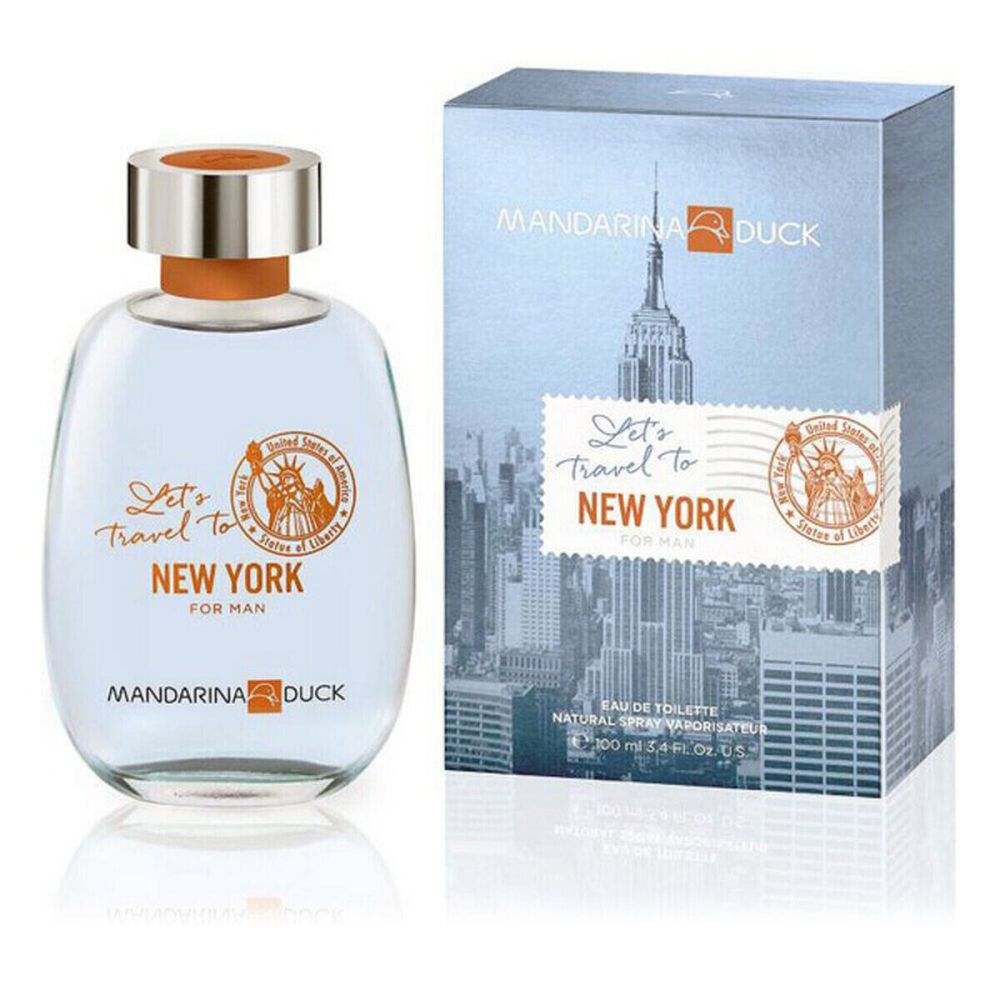 Мужская парфюмерия Mandarina Duck Let&#39;s Travel NY EDT 100 мл