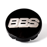 Крышка центрального отверстия BBS 56.0 мм silver/black