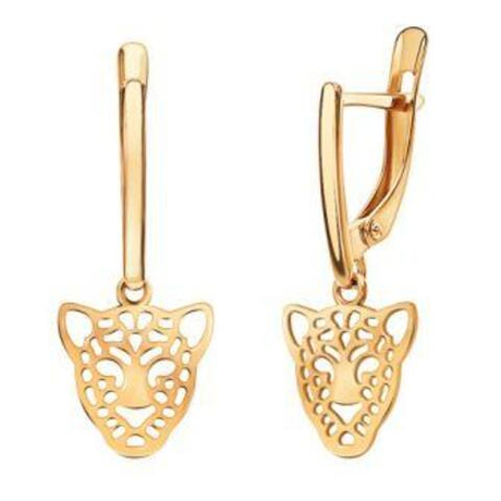 Серьги из золота