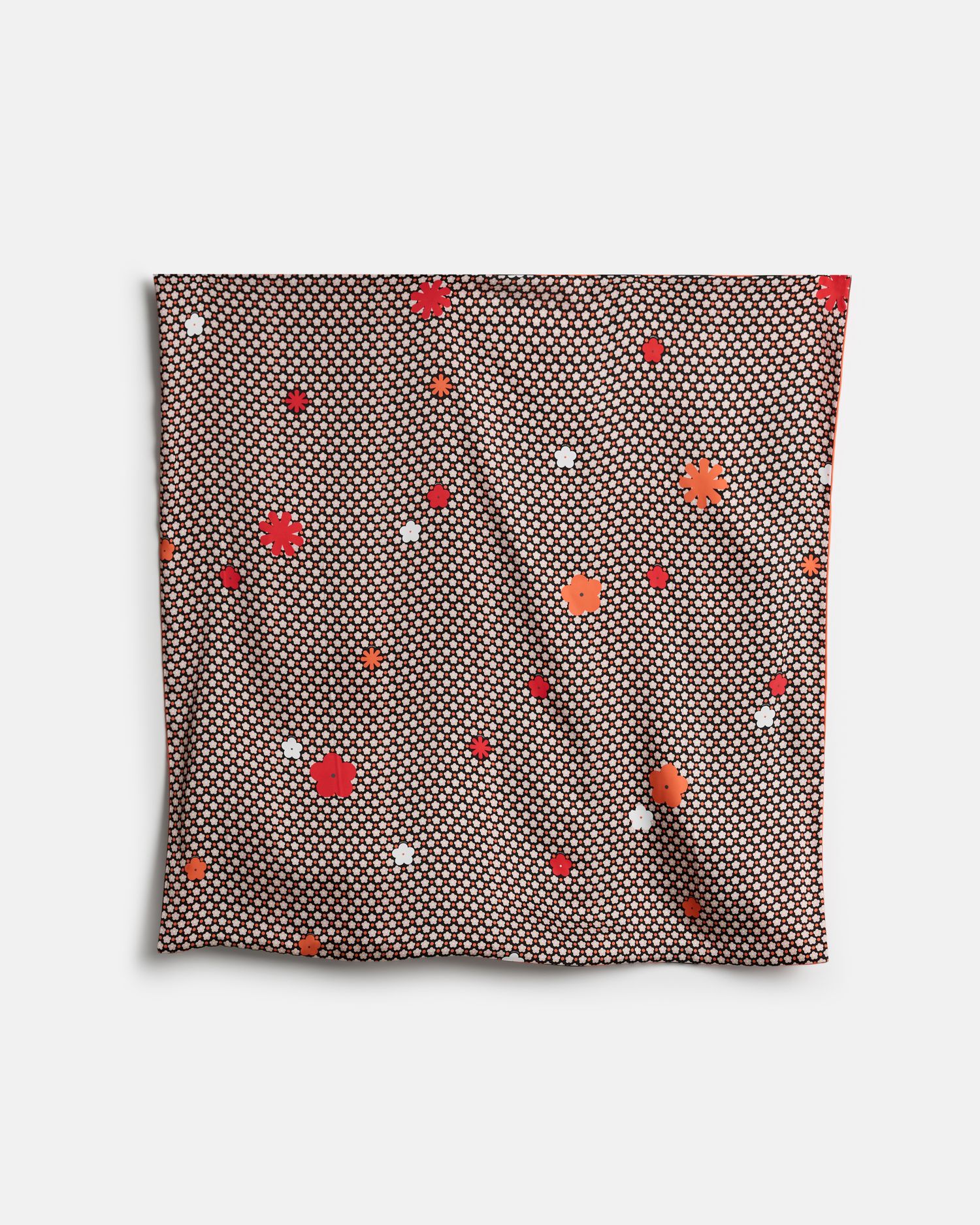 ДВУХСТОРОННИЙ ПЛАТОК 107х107 ПРИНТ