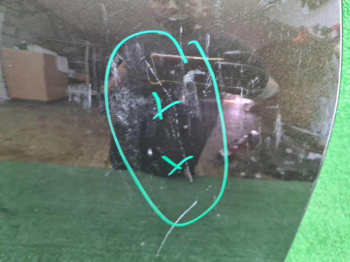 Дверь задняя правая BMW X4 G02 (2018-н.в.)