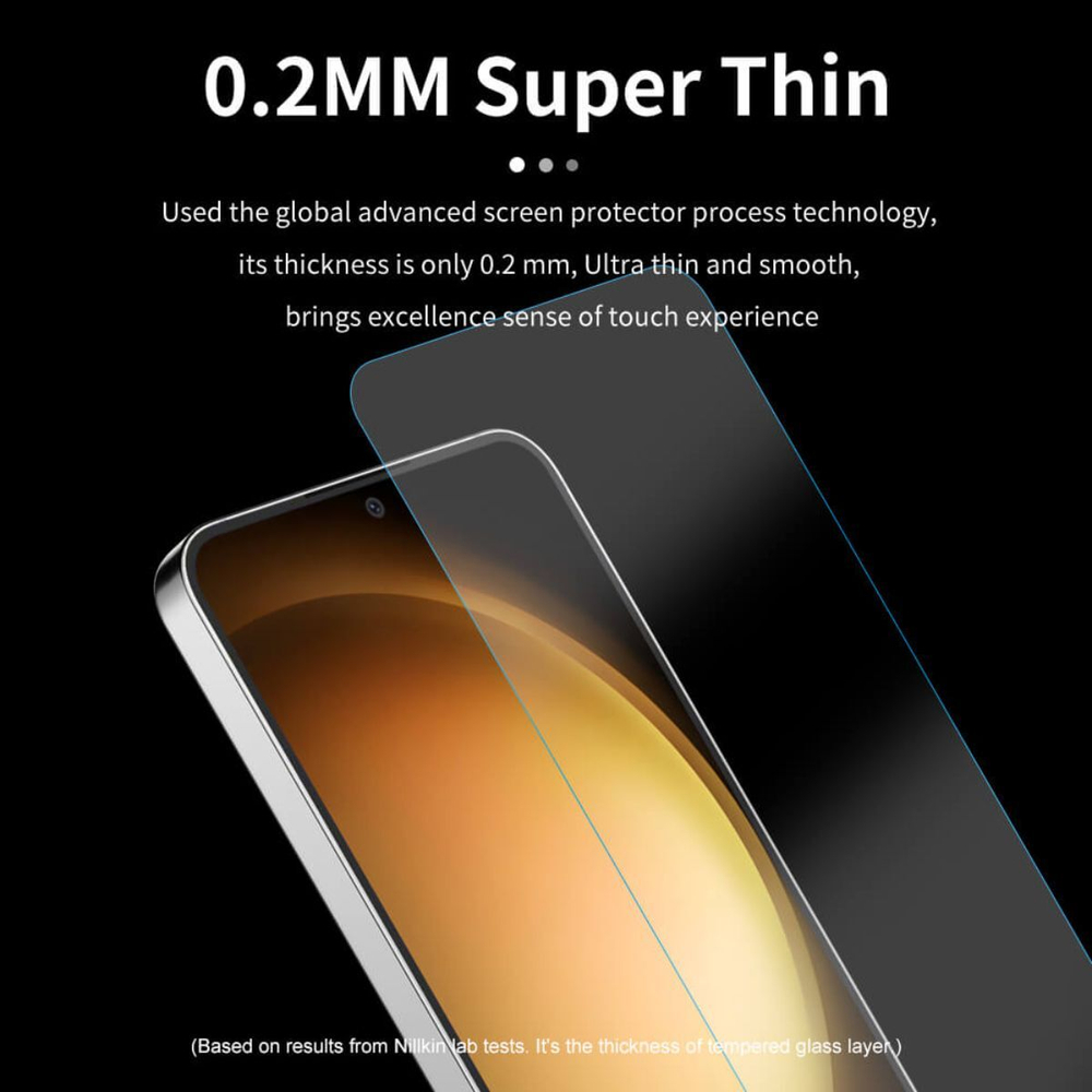 Защитное стекло Nillkin H+ PRO для Samsung Galaxy S24