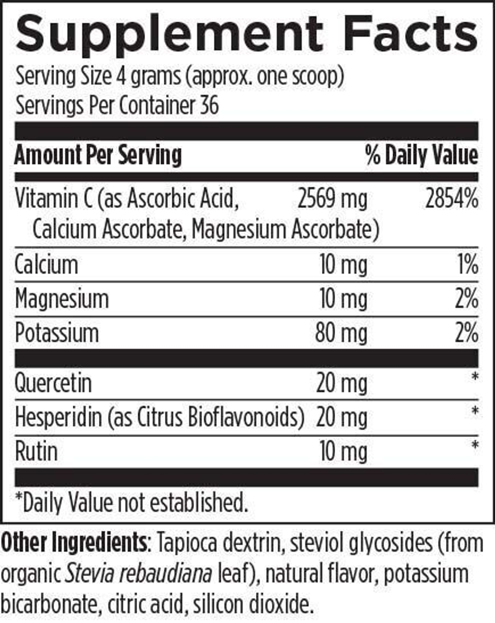 Designs For Health - CBF144 - C+BioFizz 144 gr
