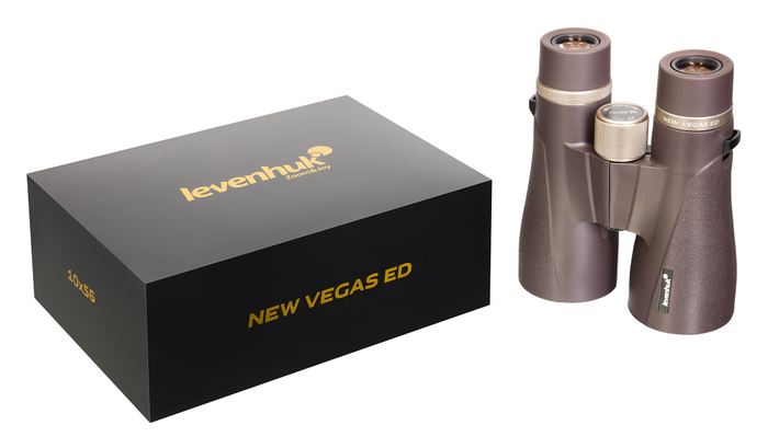 Бинокль Levenhuk New Vegas ED 10x56