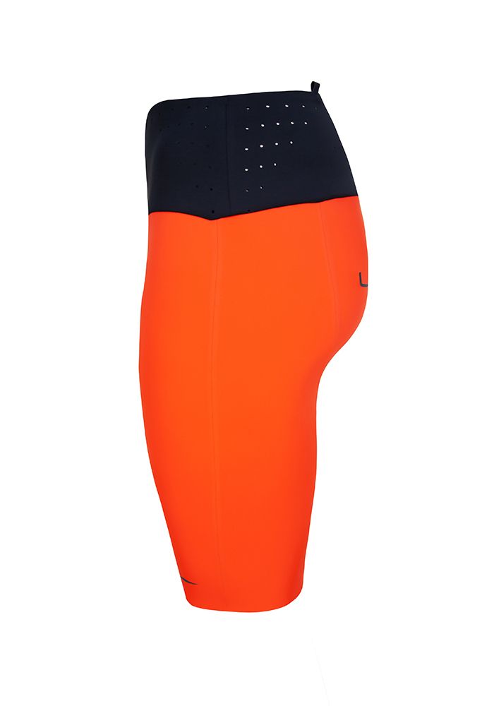 ТАЙТСЫ КОРОТКИЕ С ПОЯСОМ МУЖСКИЕ SFA SHORT TIGHT | TANGERINE
