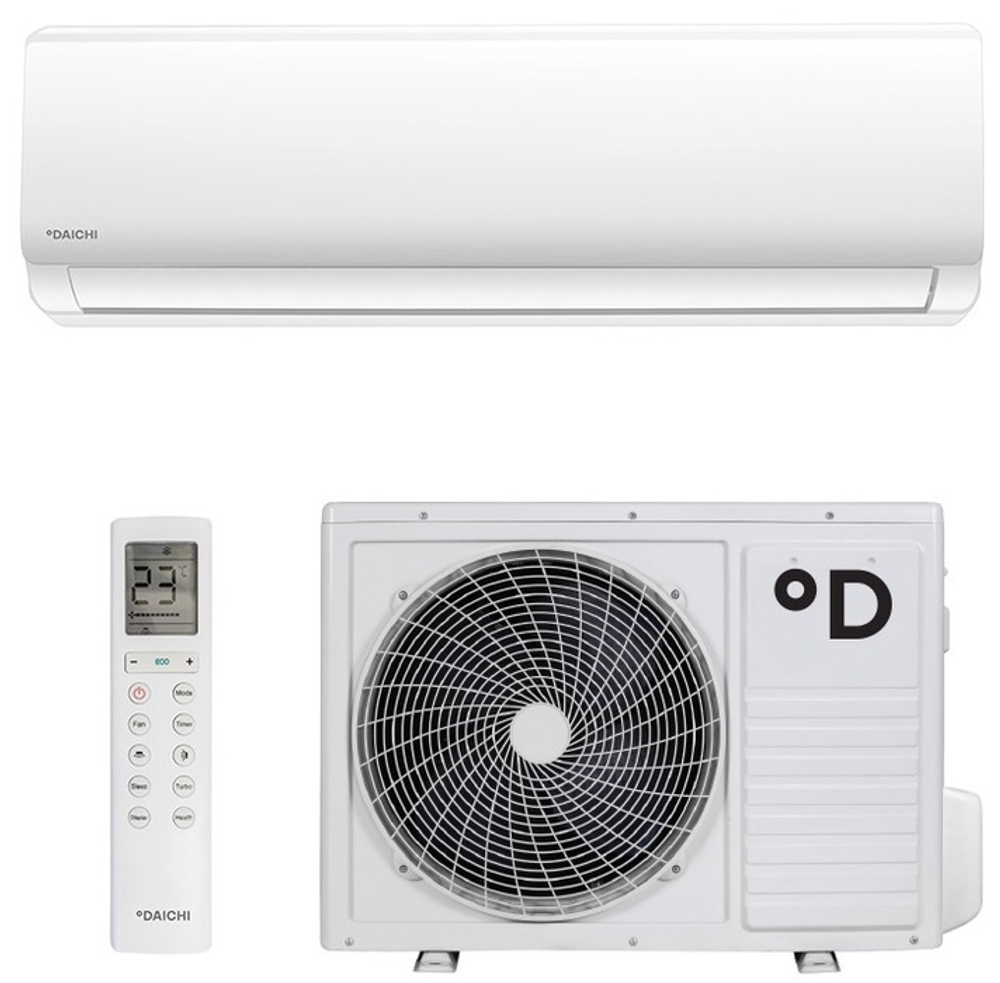 Сплит-система кондиционер Daichi DA35EVQ1/DF35EV1 35 м²