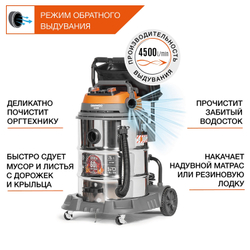 Пылесос промышленный DAEWOO DAVC 6030S